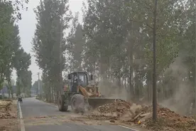 孙家庄乡：跟污水和垃圾说“再见”！图片