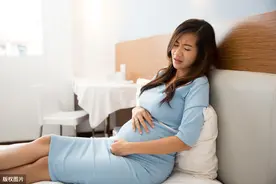 怀孕日记之孕中期肚子疼-002图片
