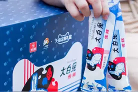 大白兔的亲生雪糕来了，我先替你们试了图片