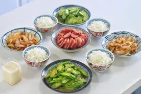 我家从去年起实行不完全分餐制，看看我家分餐长什么样子吧图片