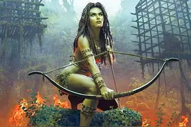 比较一下美剧《猎魔人》中非人生物的设定与原著的差别图片