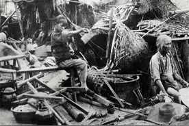 民国18年陕西饥荒到底多严重？一个人值不了10块钱图片