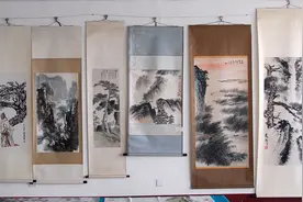 书画作品如何装潢？详细的手工装裱字画步骤教程，让你一学就会图片