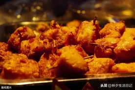 美味 牙签肉图片