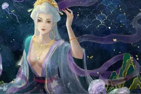 古风玄幻插画 | 本欲起身离红尘，奈何影子落人间图片