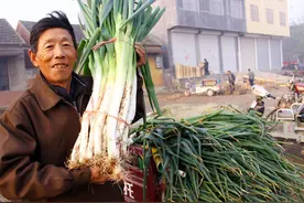 大葱这么贵，还囤葱不卖的人是咋想的？我可以不吃，但你能不卖？图片