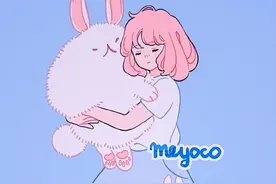 兔子小姐与西瓜姑娘的童话故事图片