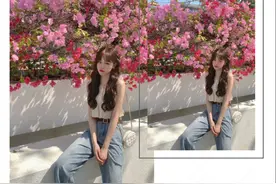 破洞裤不知道怎么穿？学会这4种穿法，以后穿搭都不用犯愁了图片