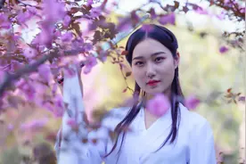 刘湛秋《三月桃花水》，桃花与水，到底谁美丽了谁图片