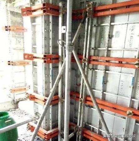 采用铝模免抹灰工艺？质量通病注意防治！附图说明