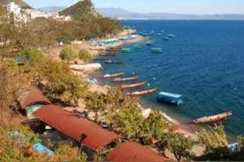 我国水质最好的湖泊：水下发现神秘古城，为何被列为飞机禁飞区？图片