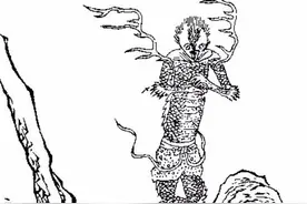 山海经南次二经全怪兽图文解说图片