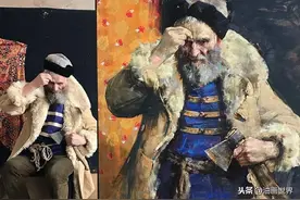 艺术造诣深厚，俄罗斯90后画家伊凡·洛根诺夫图片