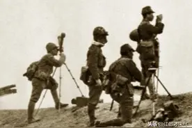 打鬼子（125）：抗日有多难，中日两军隔着黄河炮战，差距太明显图片