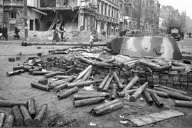 1945年柏林战役德军四大陆空128毫高炮堡垒苏军血战柏林图片