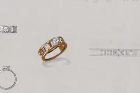 原来，美轮美奂的玛雅主题首饰是这样画出来的图片