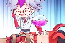 王者萌漫：廉颇受伤被扁鹊医治，廉颇：谁来救救我图片