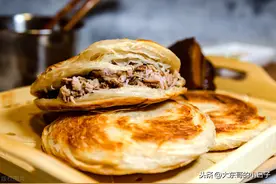 到西安必吃的肉夹馍，央视组团采访，上过《舌尖》，15一个真香图片