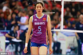 五四青年节！朱婷自曝成长经历，赠送20字箴言图片