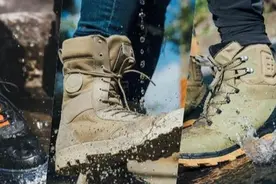 下雨天穿什么鞋？那选这三双户外运动鞋既防水又好看图片