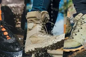 下雨天穿什么鞋？那选这三双户外运动鞋既防水又好看图片