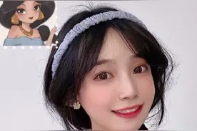 四款迪士尼公主发型，夏日少女必备图片