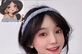 四款迪士尼公主发型，夏日少女必备图片