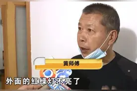 男子因电费贵到离谱，发现电表多了根线，剪掉后外面红绿灯不亮了图片