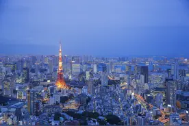 亚洲两大顶尖城市：上海和东京的差距还有多远？图片