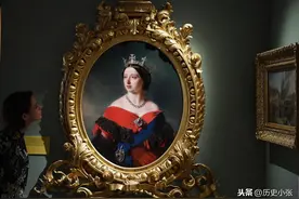 维多利亚女王，统治日不落帝国的女人图片
