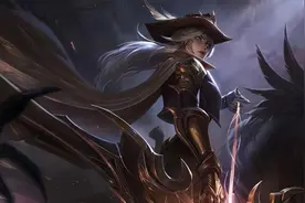 云顶之弈：大鹌鹑森林斗猎，千珏无限开大，猎人寒冰以一打十图片