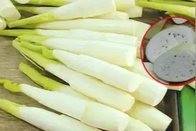 茭白上有小黑点是发霉吗？到底能不能吃？今天终于弄明白了图片
