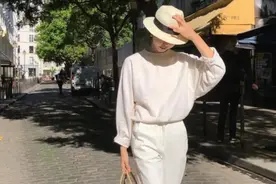 上班怎么穿得简单随意又不出错？日常学会这5套搭配，时尚又得体图片