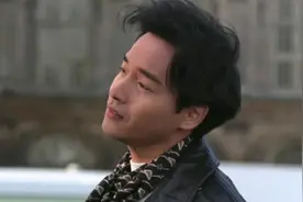 张国荣离开17年，唐鹤德晒照，28年前演他兄弟的男人，这样怀念他图片