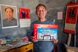 71岁河南农民大爷5次参加高考，今年终于考上，看他到底为了啥图片