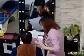 袁隆平自己设计发型：“哈，我又年轻了”图片