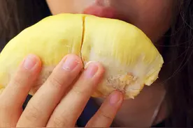 裂口太大的榴莲，别买图片