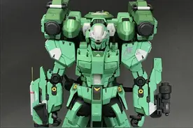 使用牛高达身体改造EWAC 杰斯塔图片