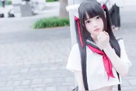 两个漂亮的JK校服姐妹图片