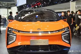 特斯拉Model X最强对手登场！高合HiPhi X68万起图片