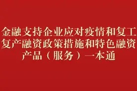 青岛金融支持企业“一本通”上线！助企业用足用好用活融资产品图片