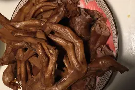 卤鸭脖、鸭掌的做法，非常简单，一看就会图片