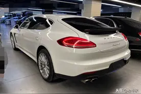 送走帕萨特，66万8提台保时捷帕拉梅拉，这波操作老婆给满分图片