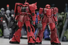 韩国扎古PROJECT V作品展示图片
