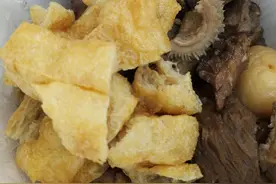 广东人真会吃，牛身上最不起眼的边角料，简直不要太美味了图片