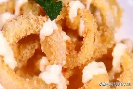 洋葱还可以这样做，酥脆香甜，可以当零食吃，非常简单图片