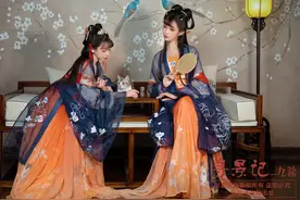 唐制汉服绣上喵咪刺绣，大气中带着调皮，轻松点亮整个夏季图片