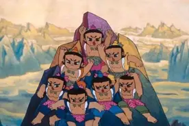 直到现在才看懂葫芦娃，穿山甲坏的很图片