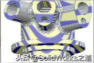 SolidWorks曲面斑马条纹详解——透过乱象看本质图片
