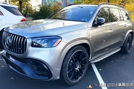 人靠衣装，车靠改装｜奔驰GLS450改GLS63 AMG外观图片